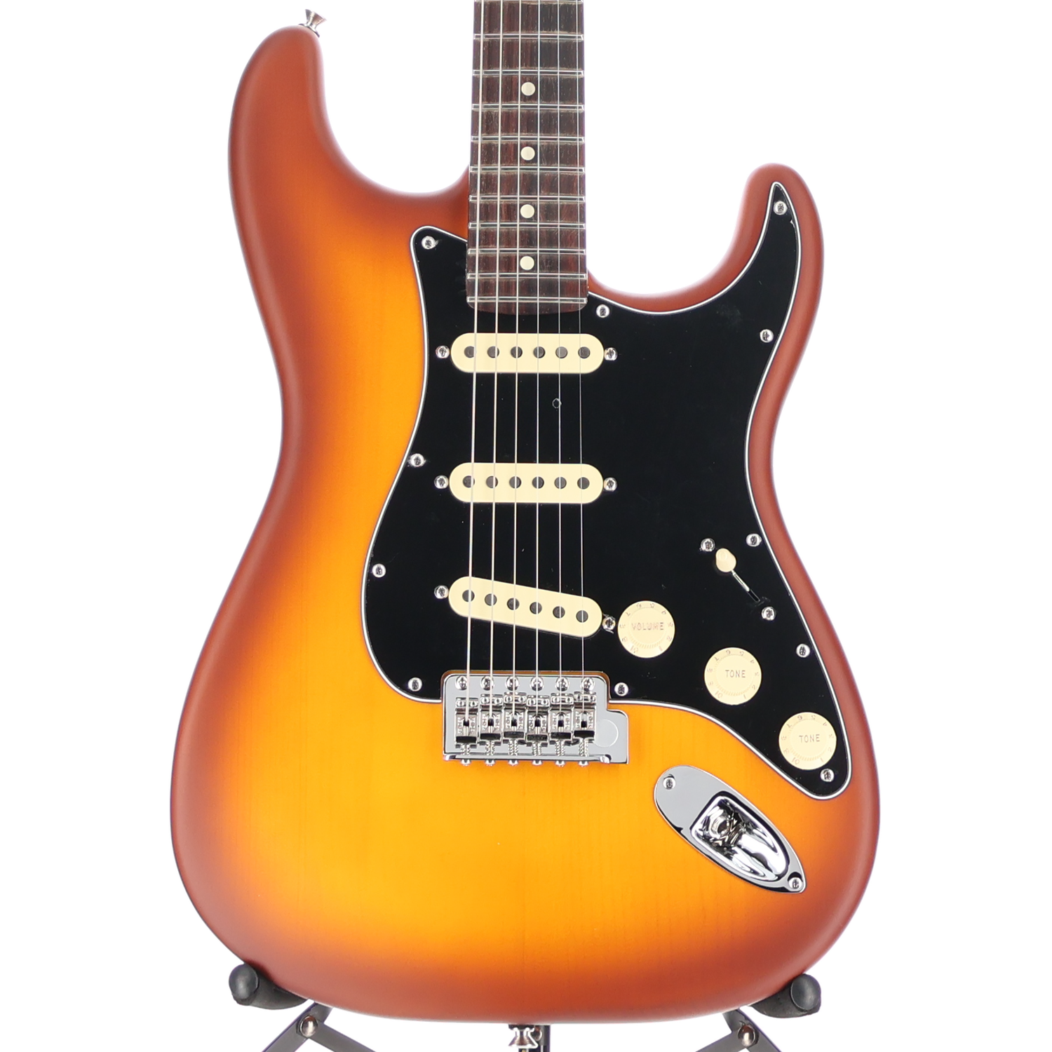 Fender American Performer Spruce Stratocaster, Rosewood Fingerboard, Honey Burst (AA13) (24836)