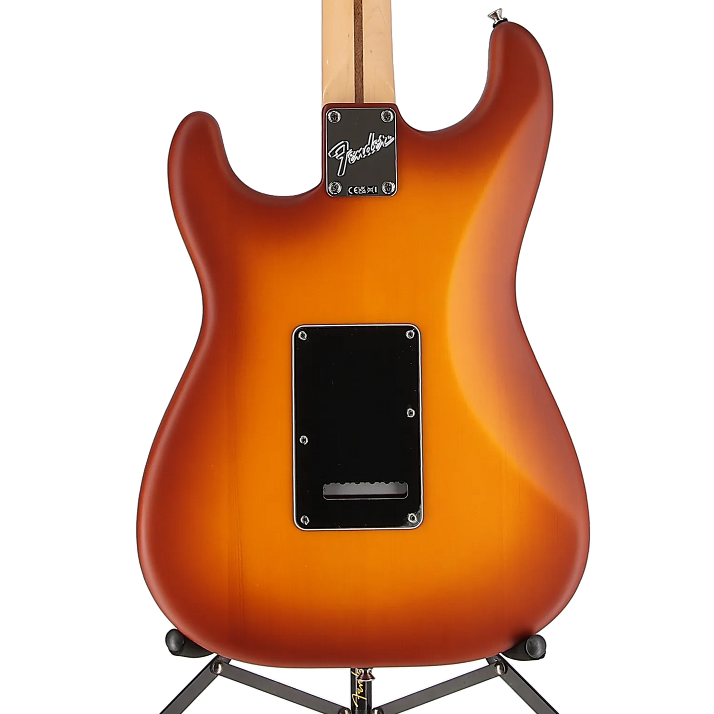 Fender American Performer Spruce Stratocaster, Rosewood Fingerboard, Honey Burst (EG6) (19612)