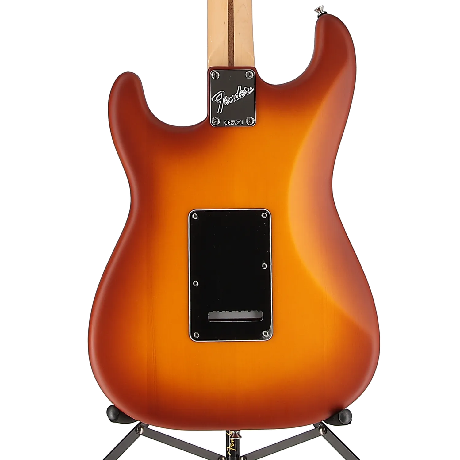 Fender American Performer Spruce Stratocaster, Rosewood Fingerboard, Honey Burst (EG6) (19612)