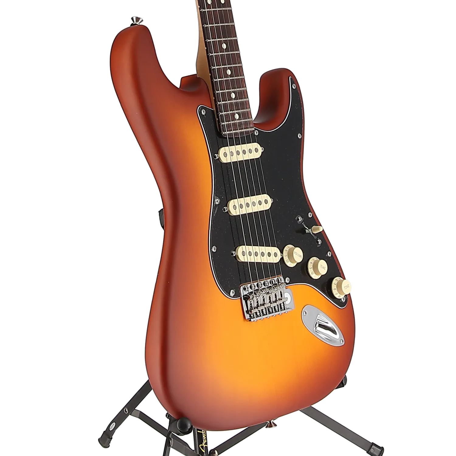 Fender American Performer Spruce Stratocaster, Rosewood Fingerboard, Honey Burst (EG6) (19612)
