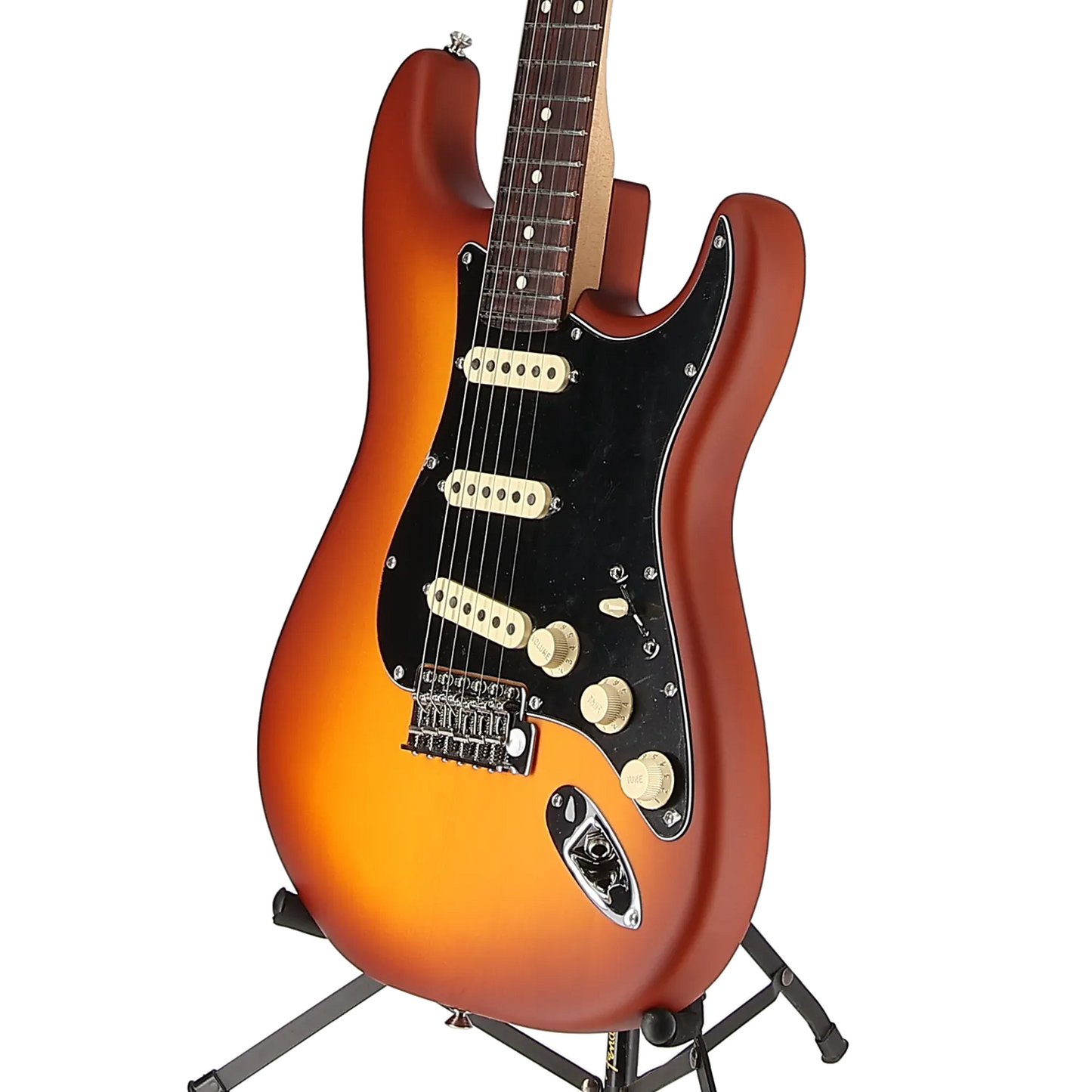 Fender American Performer Spruce Stratocaster, Rosewood Fingerboard, Honey Burst (EG6) (19612)