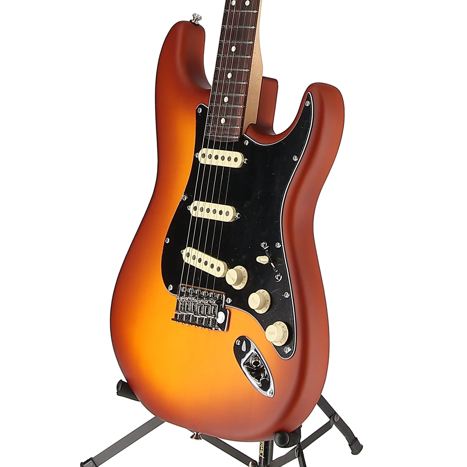 Fender American Performer Spruce Stratocaster, Rosewood Fingerboard, Honey Burst (EG6) (19612)