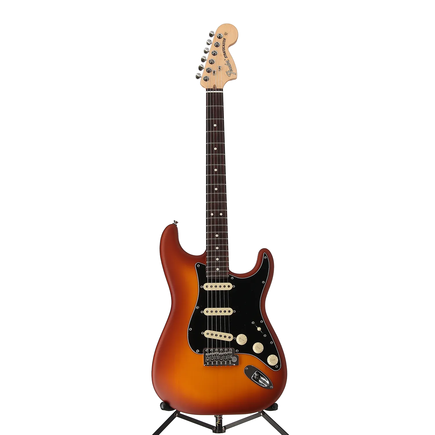 Fender American Performer Spruce Stratocaster, Rosewood Fingerboard, Honey Burst (EG6) (19612)