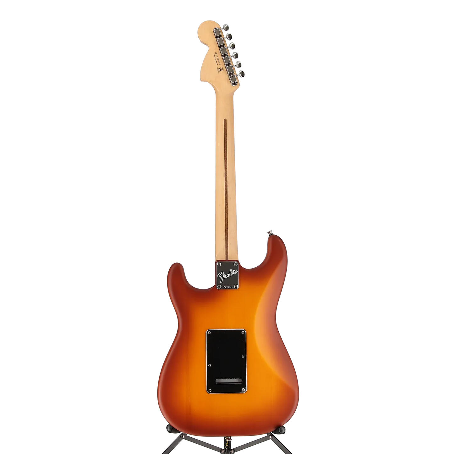 Fender American Performer Spruce Stratocaster, Rosewood Fingerboard, Honey Burst (EG6) (19612)