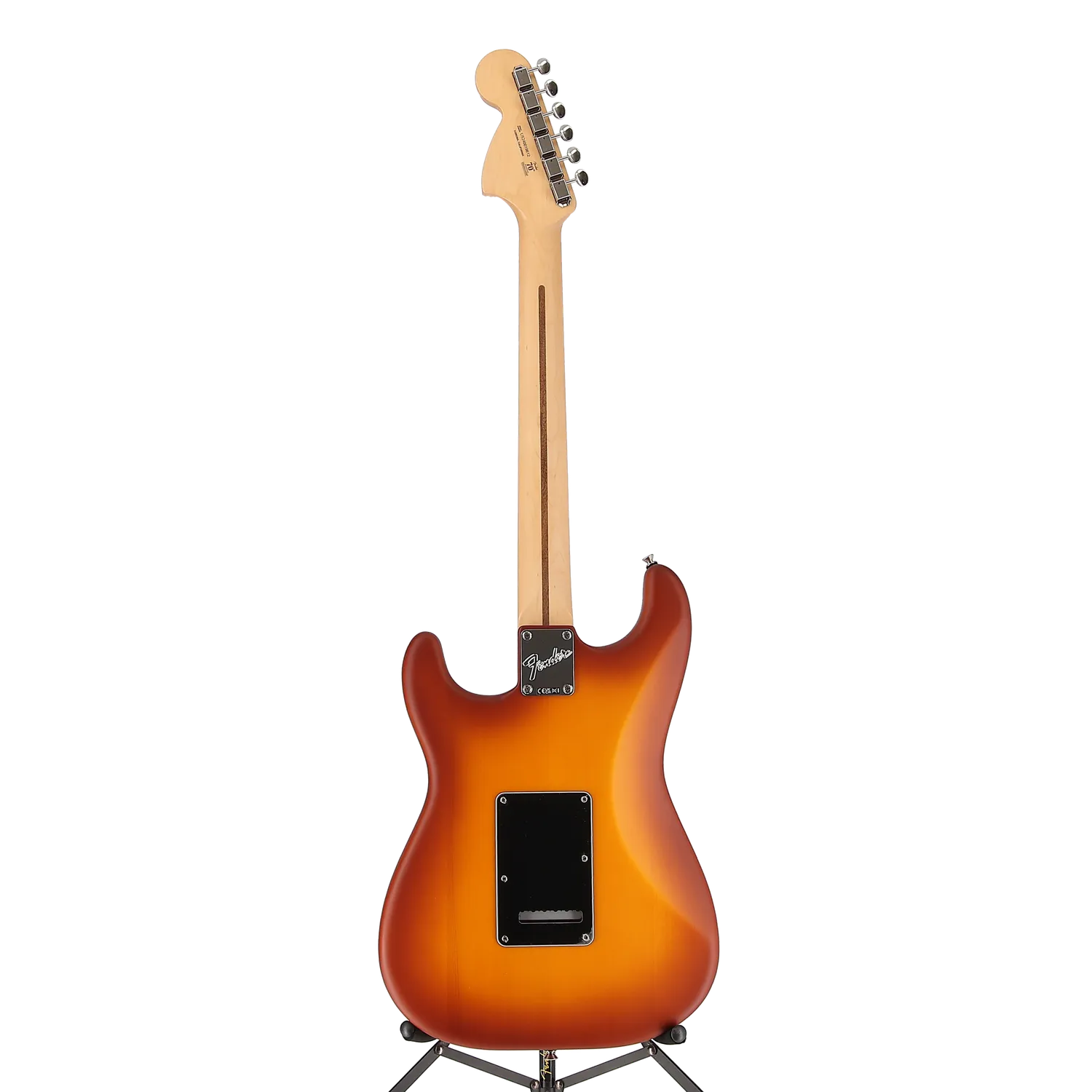 Fender American Performer Spruce Stratocaster, Rosewood Fingerboard, Honey Burst (EG6) (19612)