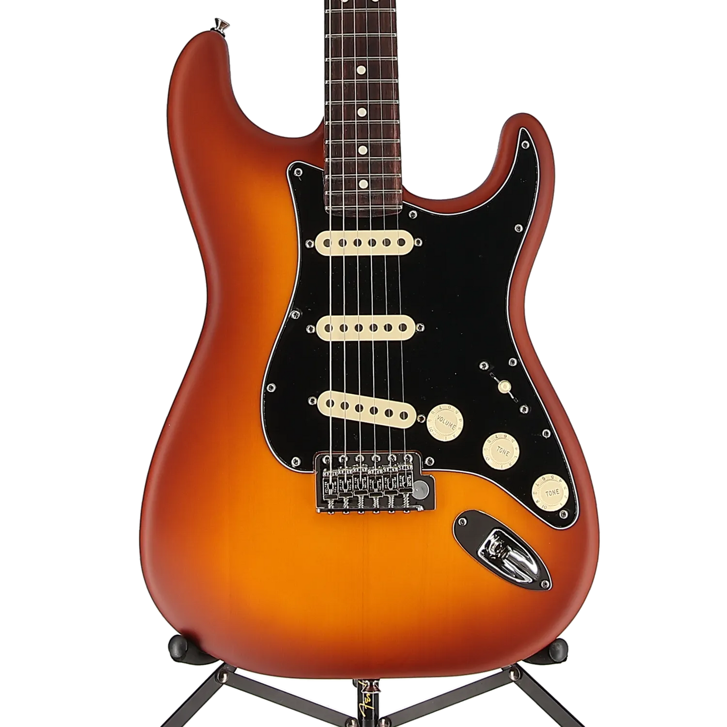 Fender American Performer Spruce Stratocaster, Rosewood Fingerboard, Honey Burst (EG6) (19612)
