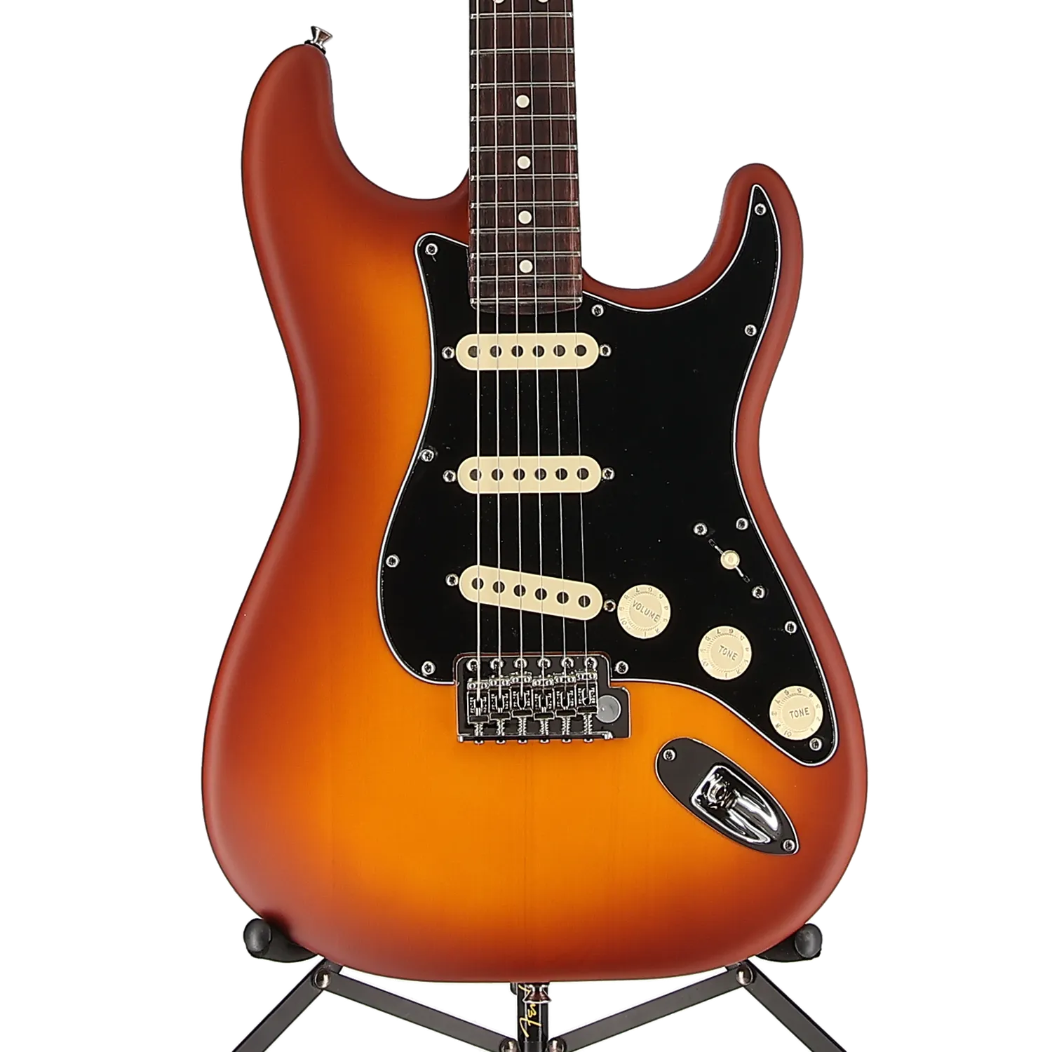 Fender American Performer Spruce Stratocaster, Rosewood Fingerboard, Honey Burst (EG6) (19612)