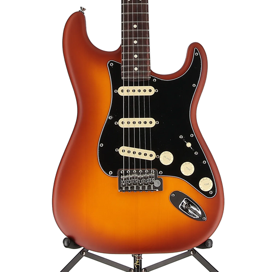 Fender American Performer Spruce Stratocaster, Rosewood Fingerboard, Honey Burst (EG6) (19612)