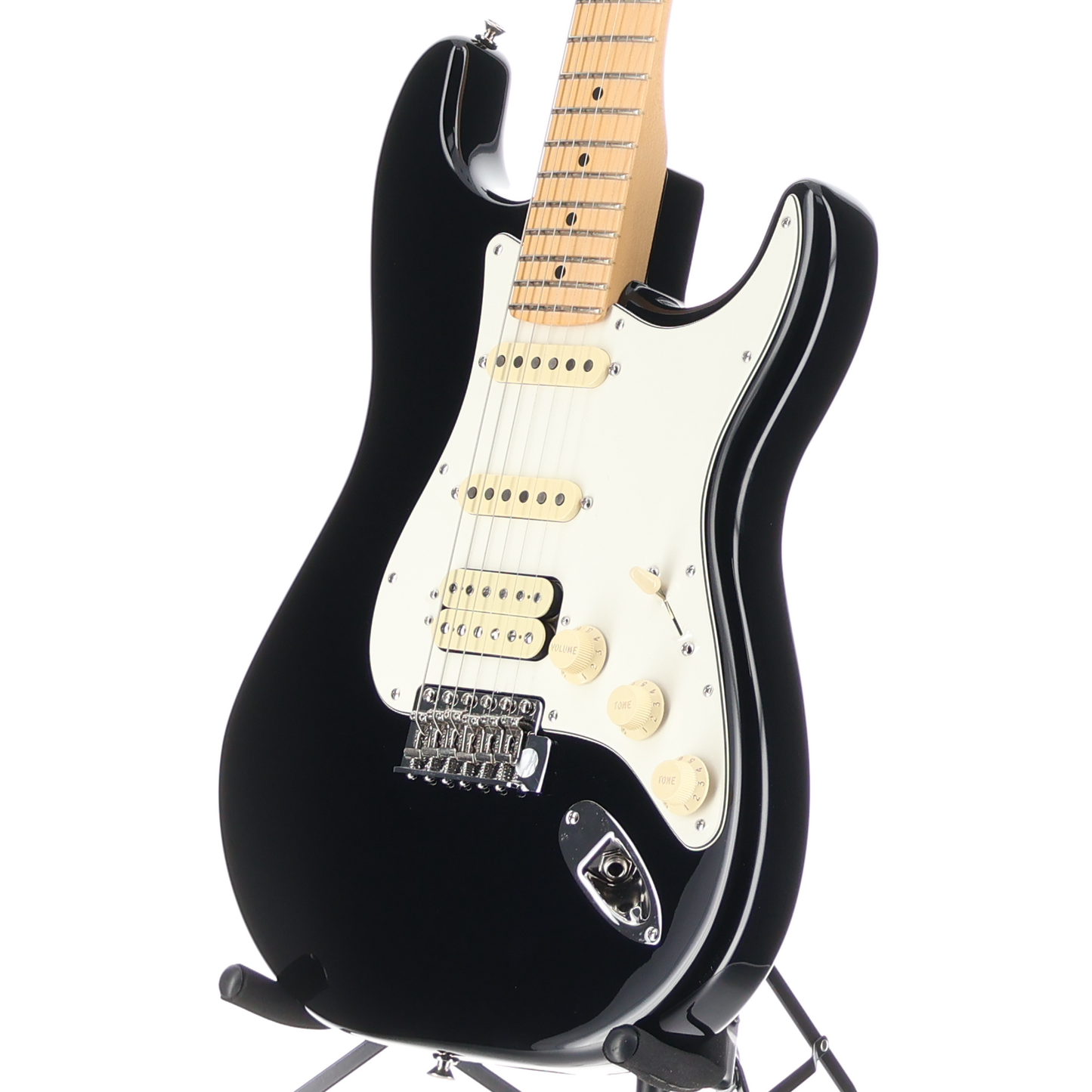 Fender American Performer Stratocaster HSS, Maple Fingerboard, Black (AA1) (14414)