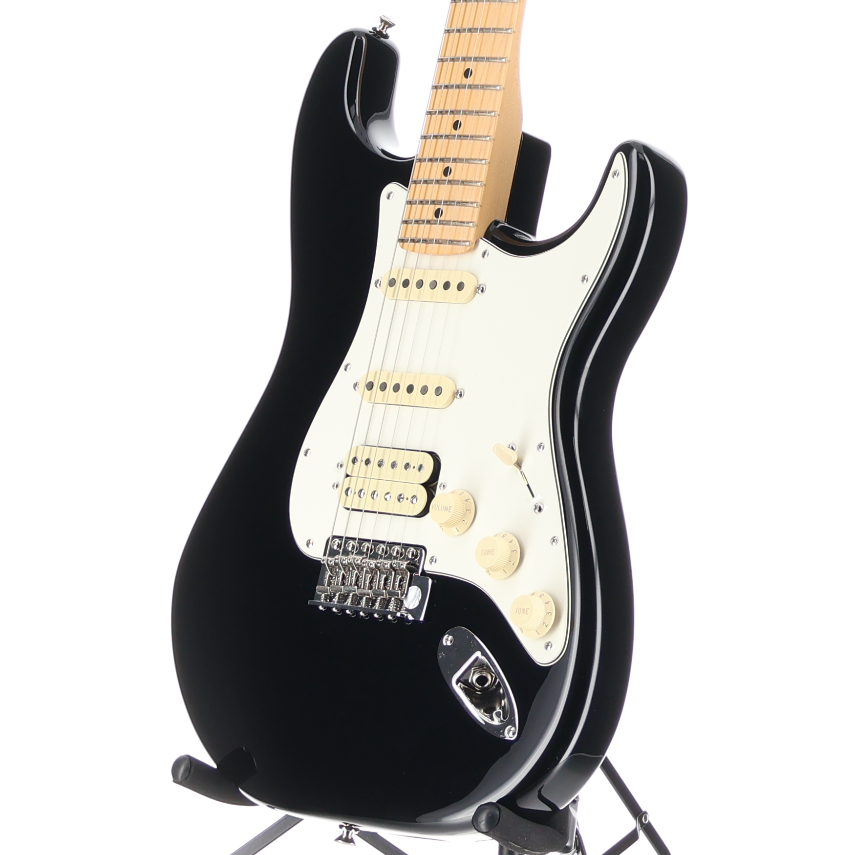 Fender American Performer Stratocaster HSS, Maple Fingerboard, Black (AA1) (14414)