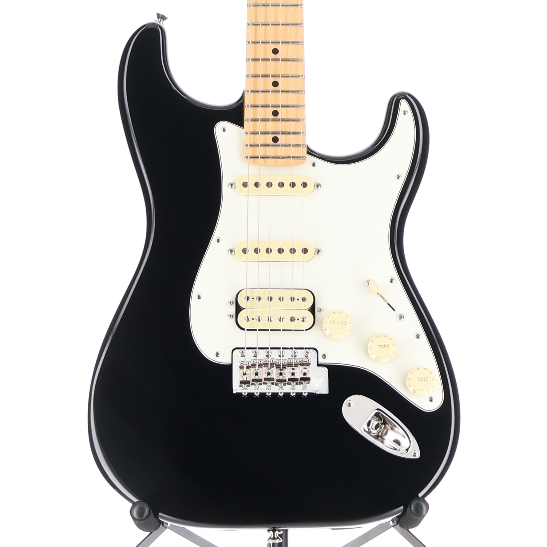 Fender American Performer Stratocaster HSS, Maple Fingerboard, Black (AA1) (14414)