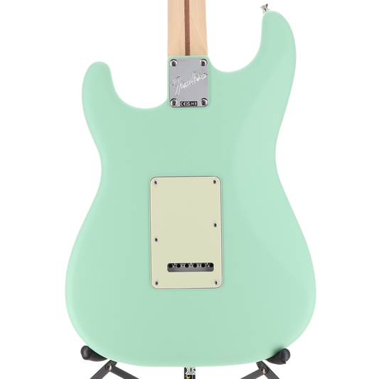 Fender American Performer Stratocaster HSS, Maple Fingerboard, Satin Surf Green (M10) (40531)