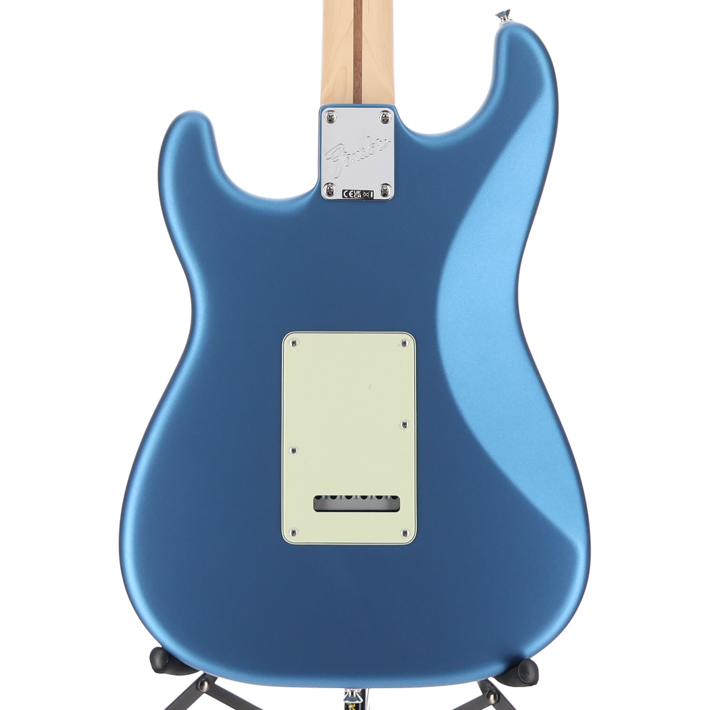 Fender American Performer Stratocaster, Maple Fingerboard, Satin Lake Placid Blue (A4) (05535)