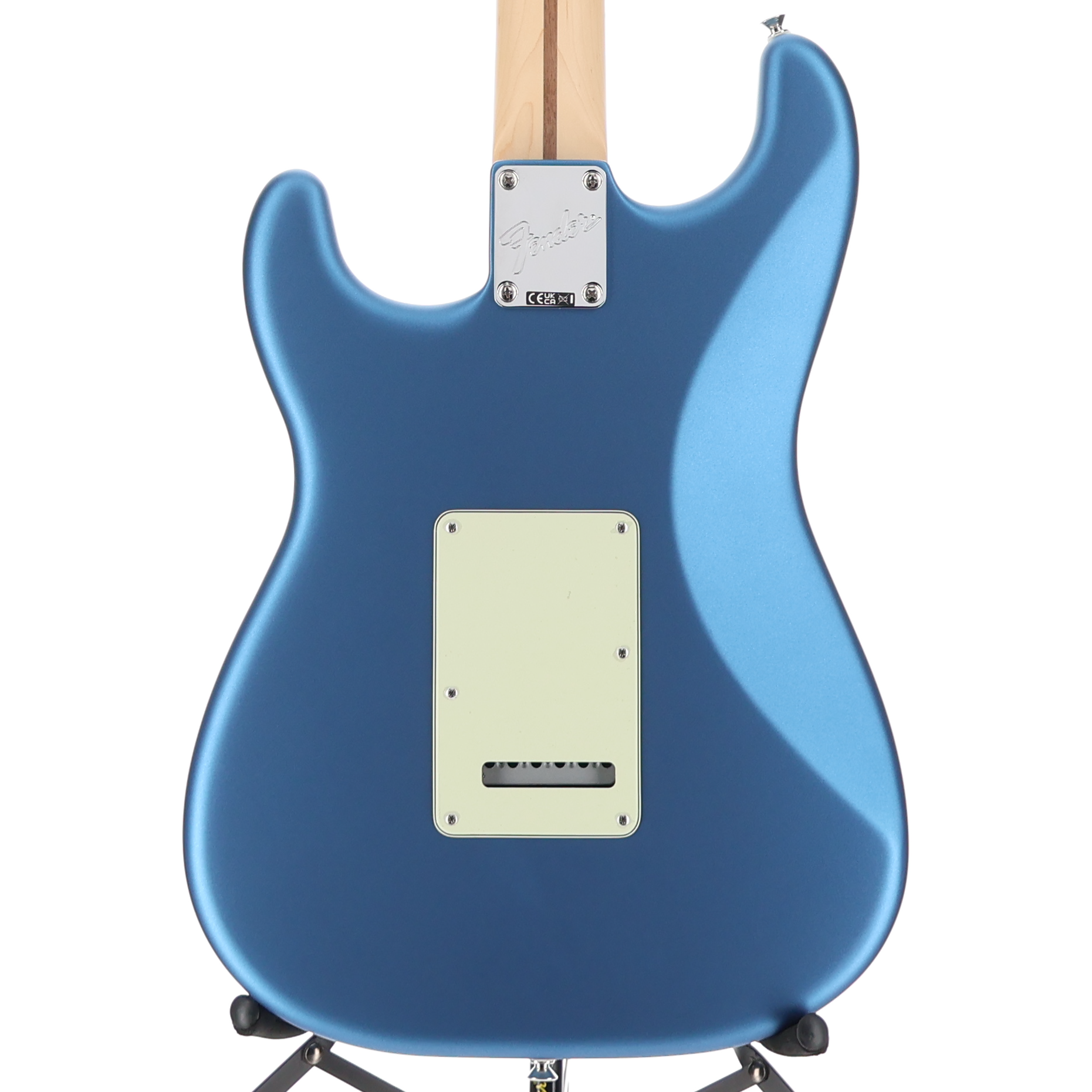 Fender American Performer Stratocaster, Maple Fingerboard, Satin Lake Placid Blue (A4) (05535)