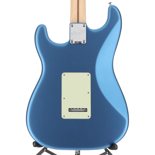Fender American Performer Stratocaster, Maple Fingerboard, Satin Lake Placid Blue (A4) (05535)