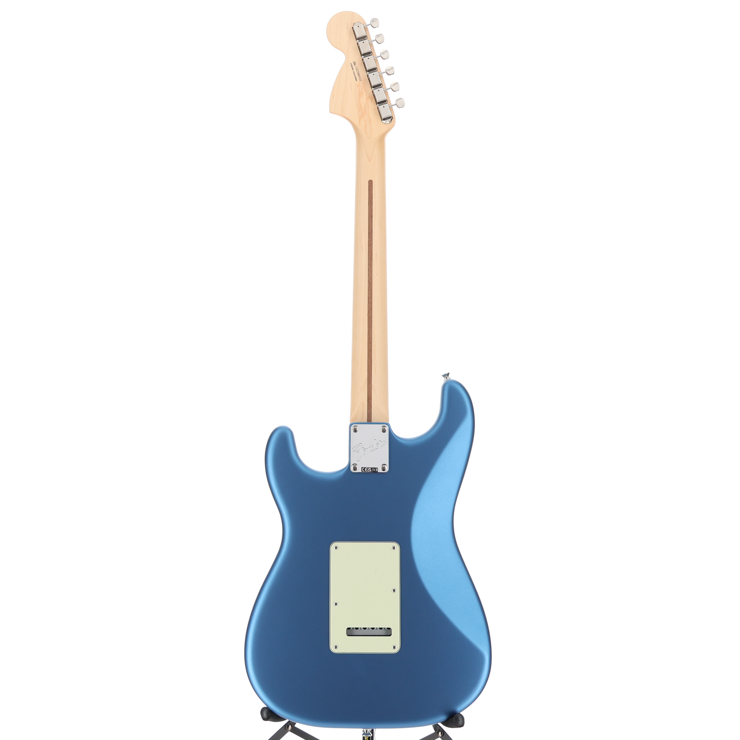 Fender American Performer Stratocaster, Maple Fingerboard, Satin Lake Placid Blue (A4) (05535)