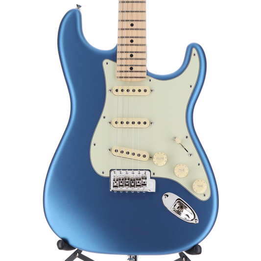 Fender American Performer Stratocaster, Maple Fingerboard, Satin Lake Placid Blue (A4) (05535)