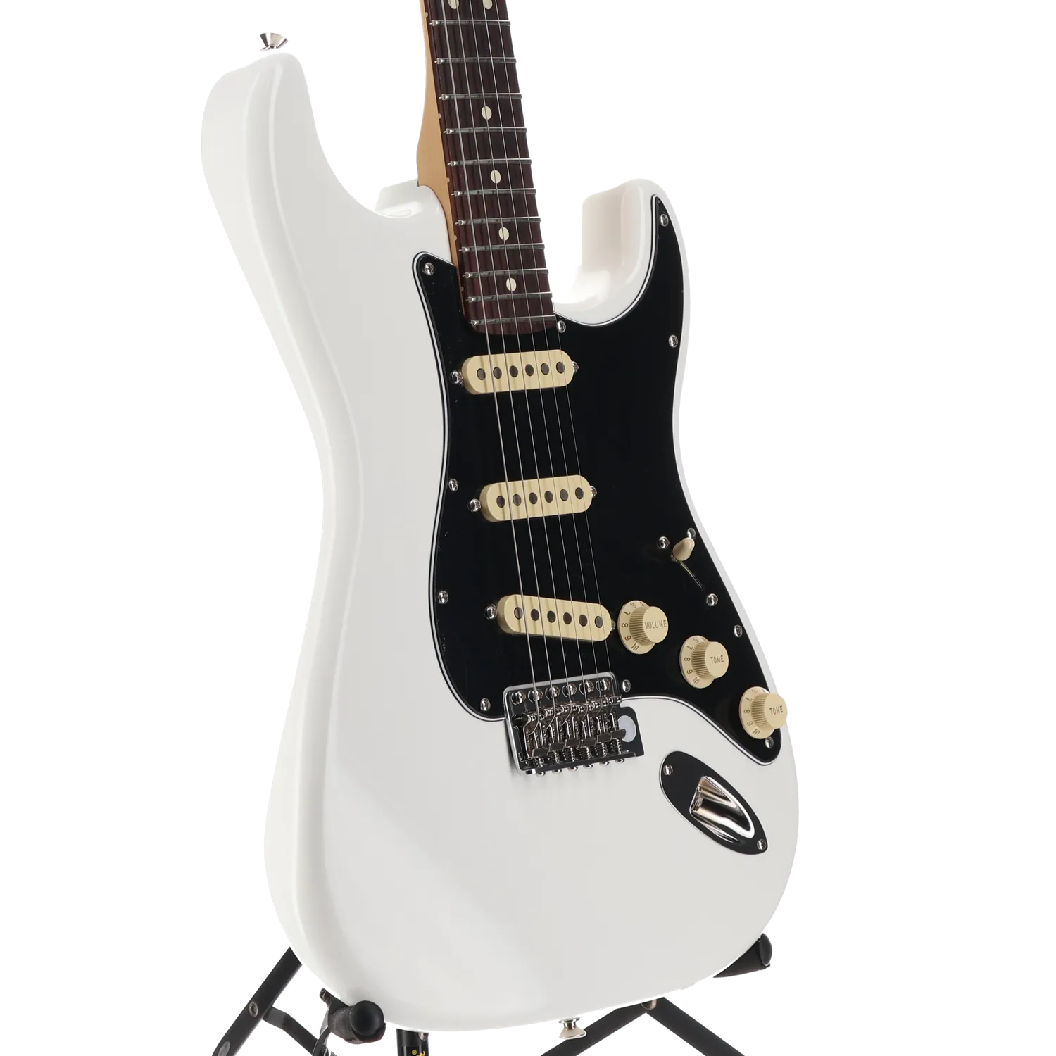 Fender American Performer Stratocaster, Rosewood Fingerboard, Arctic White (M6) (15664)