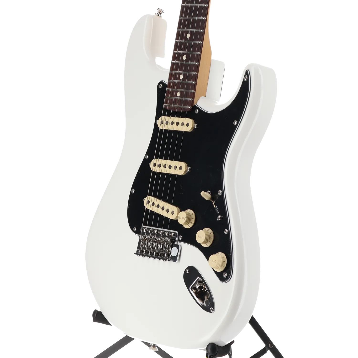 Fender American Performer Stratocaster, Rosewood Fingerboard, Arctic White (M6) (15664)