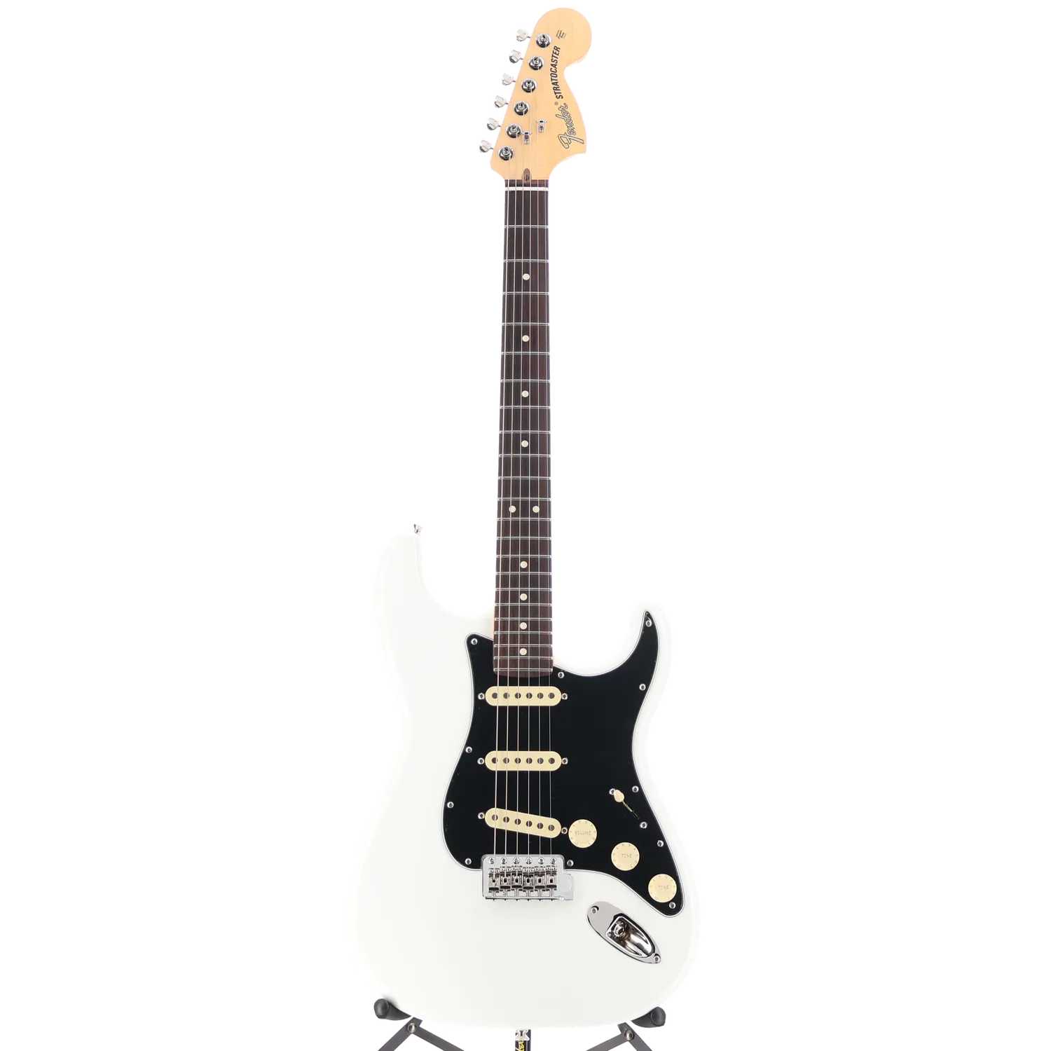 Fender American Performer Stratocaster, Rosewood Fingerboard, Arctic White (M6) (15664)