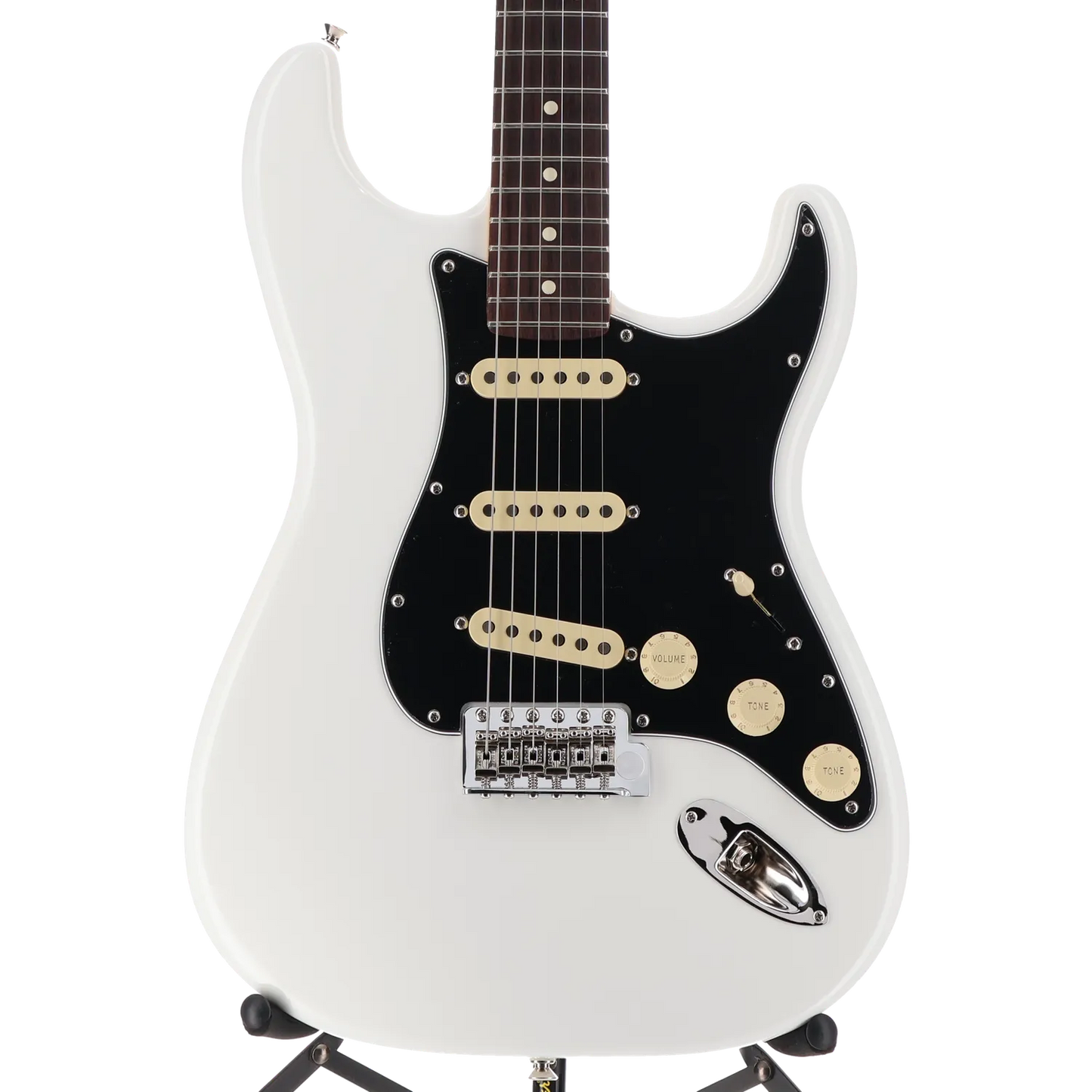 Fender American Performer Stratocaster, Rosewood Fingerboard, Arctic White (M6) (15664)