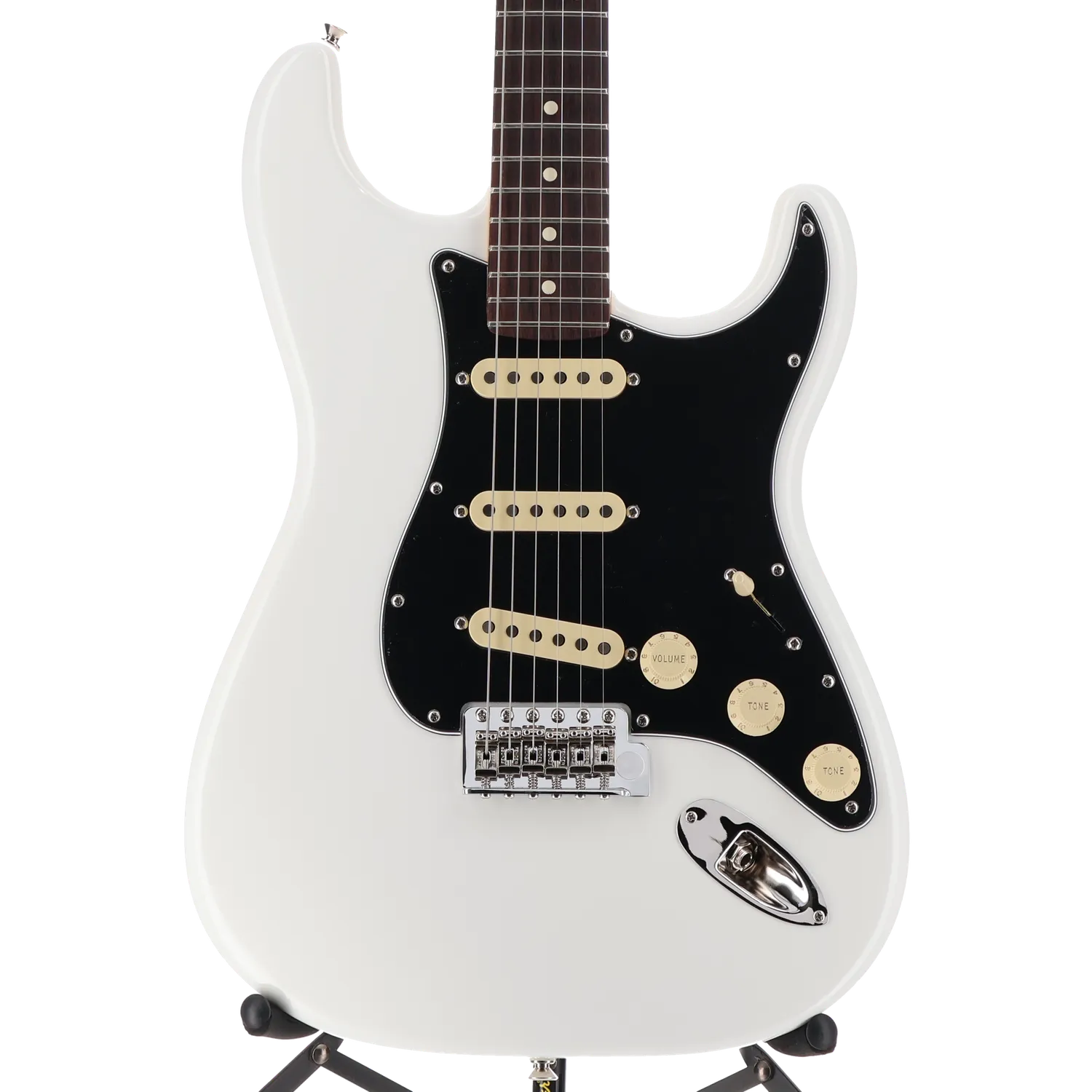 Fender American Performer Stratocaster, Rosewood Fingerboard, Arctic White (M6) (15664)
