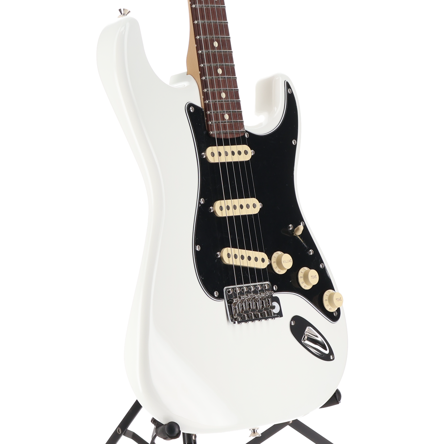 Fender American Performer Stratocaster, Rosewood Fingerboard, Arctic White (U4) (16619)