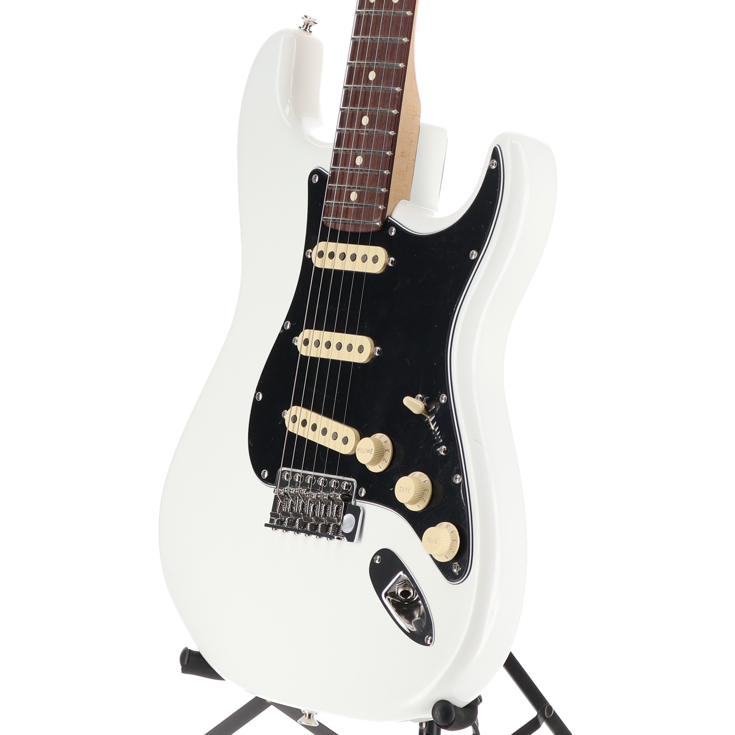 Fender American Performer Stratocaster, Rosewood Fingerboard, Arctic White (U4) (16619)