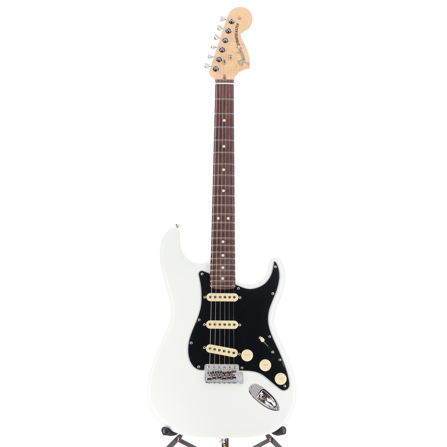 Fender American Performer Stratocaster, Rosewood Fingerboard, Arctic White (U4) (16619)