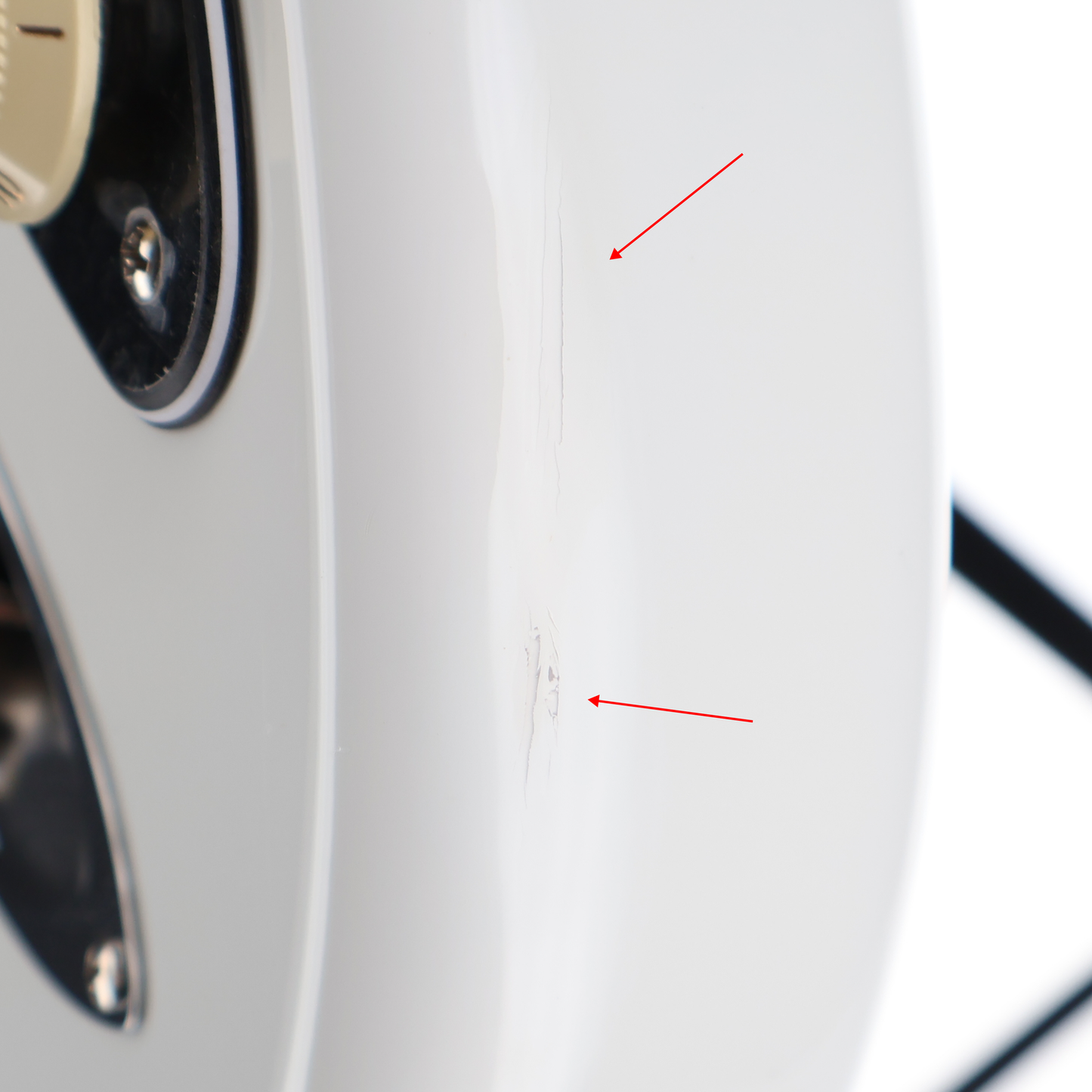 Fender American Performer Stratocaster, Rosewood Fingerboard, Arctic White (U4) (16619)