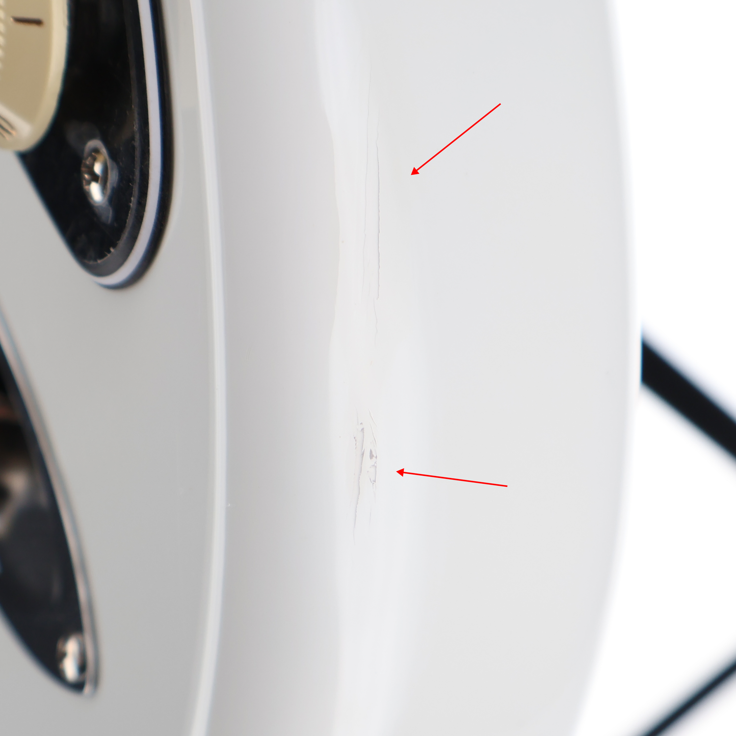 Fender American Performer Stratocaster, Rosewood Fingerboard, Arctic White (U4) (16619)