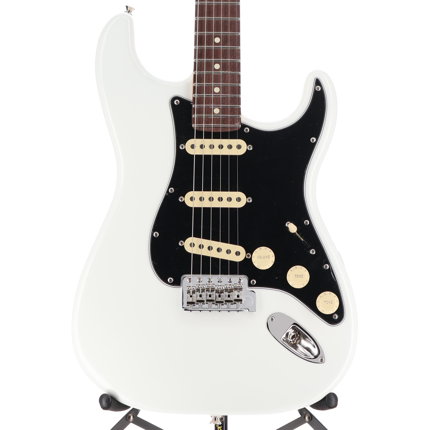 Fender American Performer Stratocaster, Rosewood Fingerboard, Arctic White (U4) (16619)