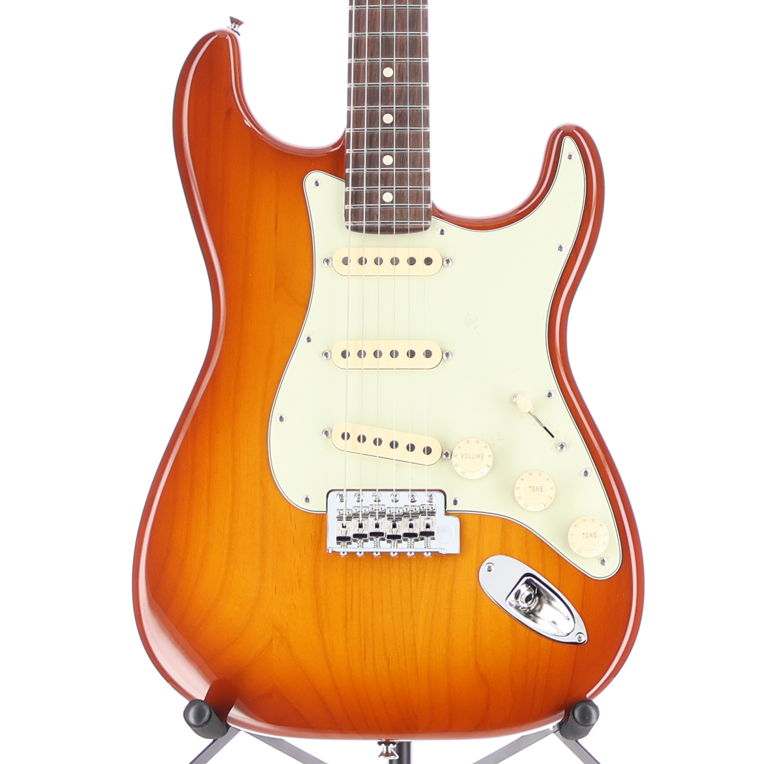 Fender American Performer Stratocaster, Rosewood Fingerboard, Honey Burst (V9) (11862)