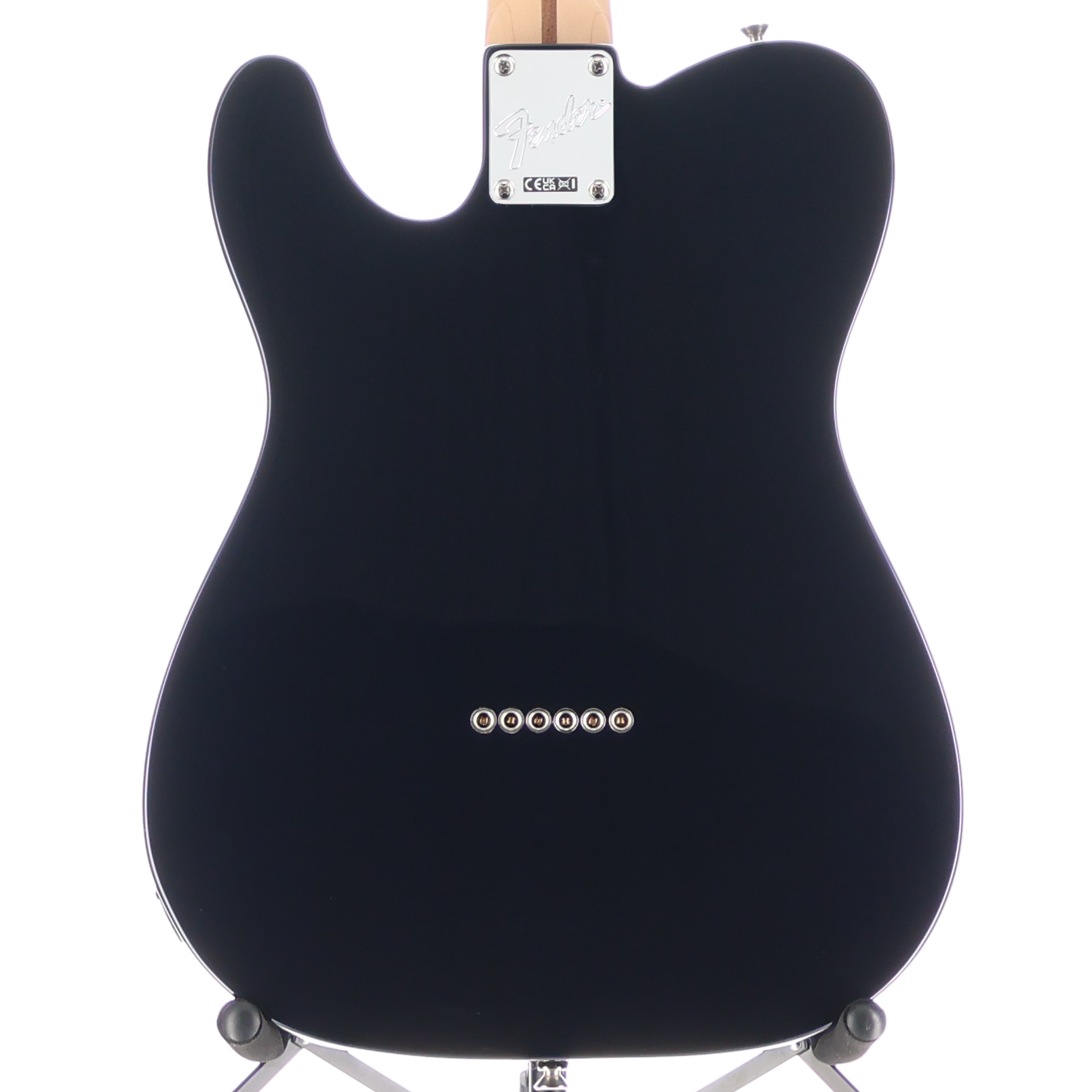 Fender American Performer Telecaster, Maple Fingerboard - Mignight Blue Custom Paint (J13) (07349)