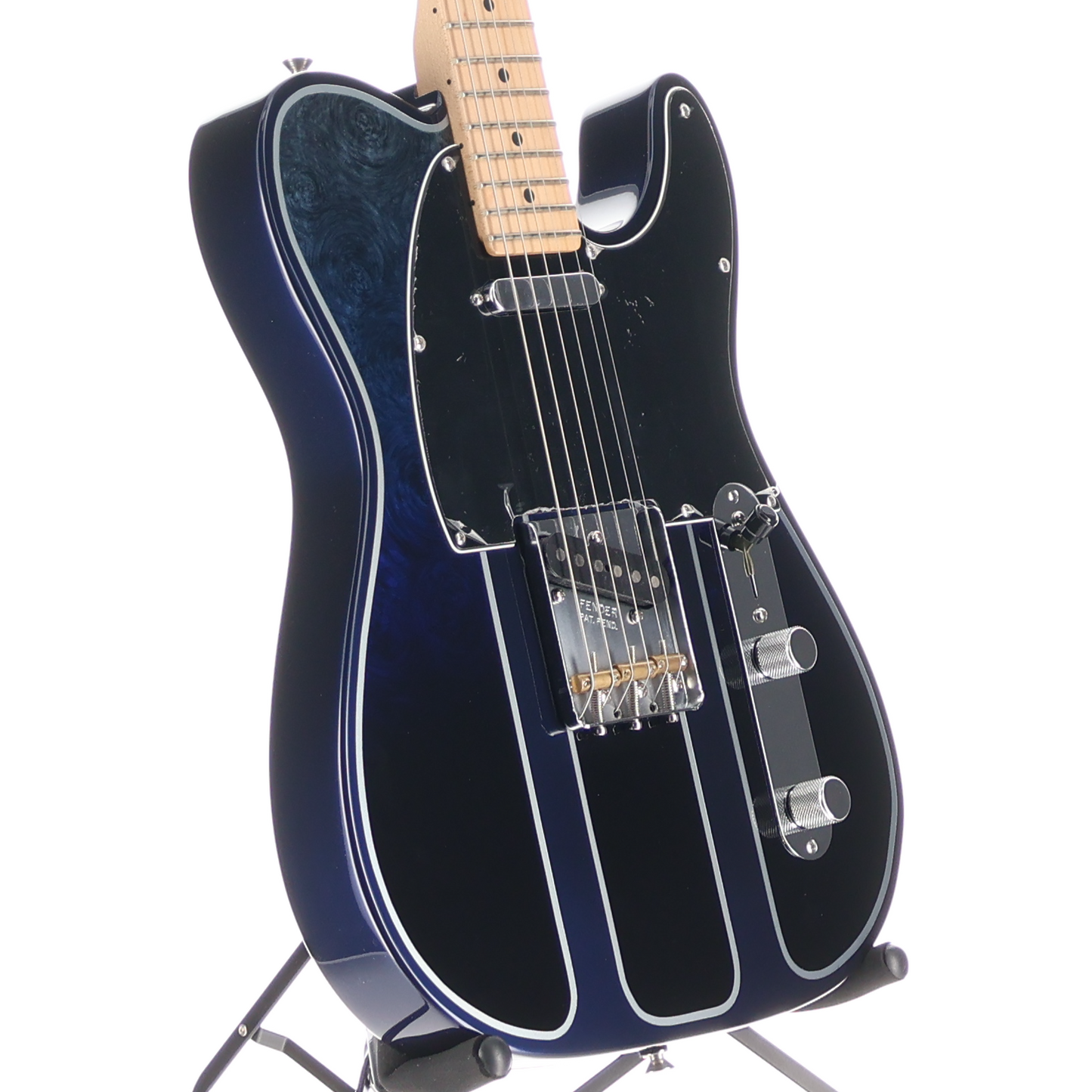 Fender American Performer Telecaster, Maple Fingerboard - Mignight Blue Custom Paint (J13) (07349)
