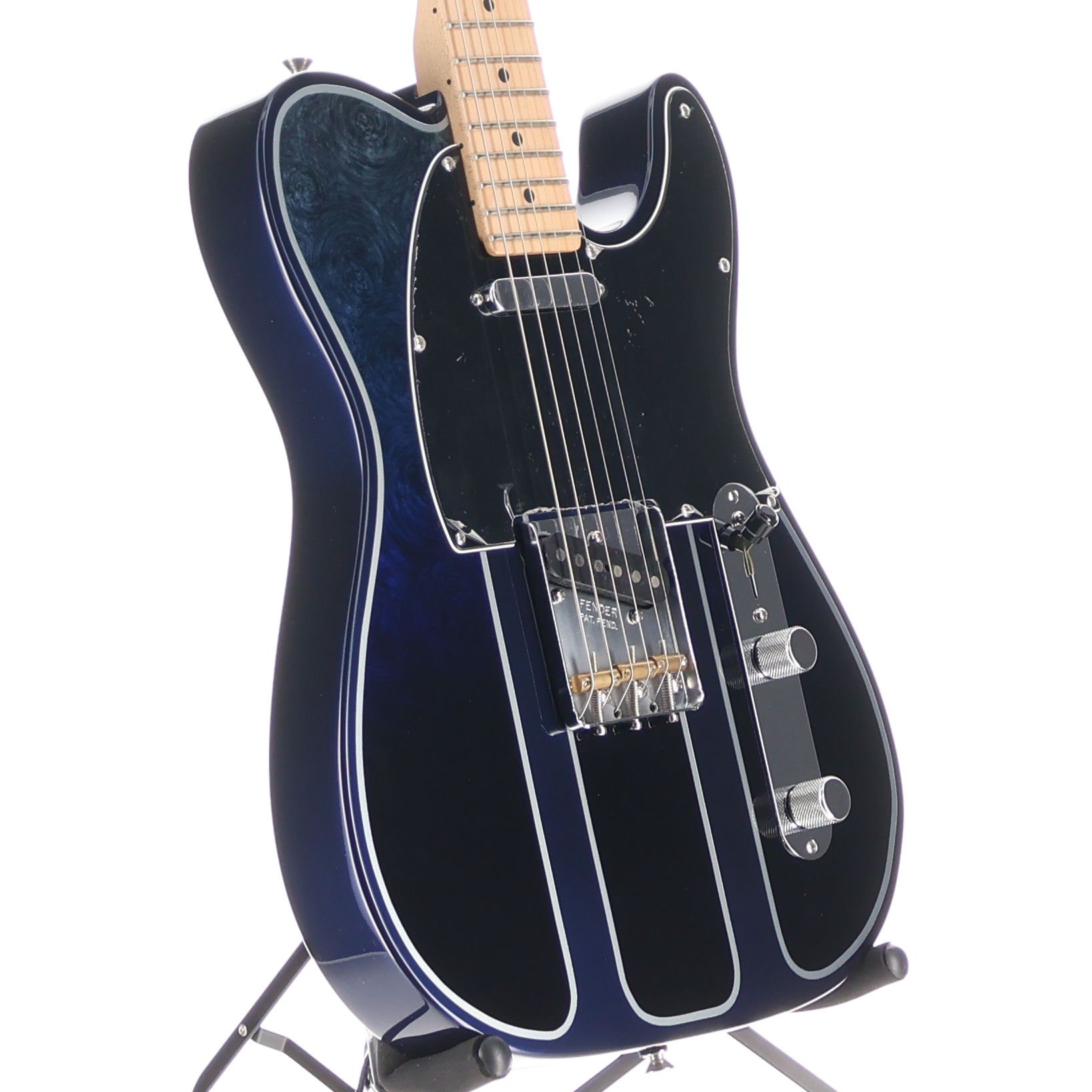 Fender American Performer Telecaster, Maple Fingerboard - Mignight Blue Custom Paint (J13) (07349)