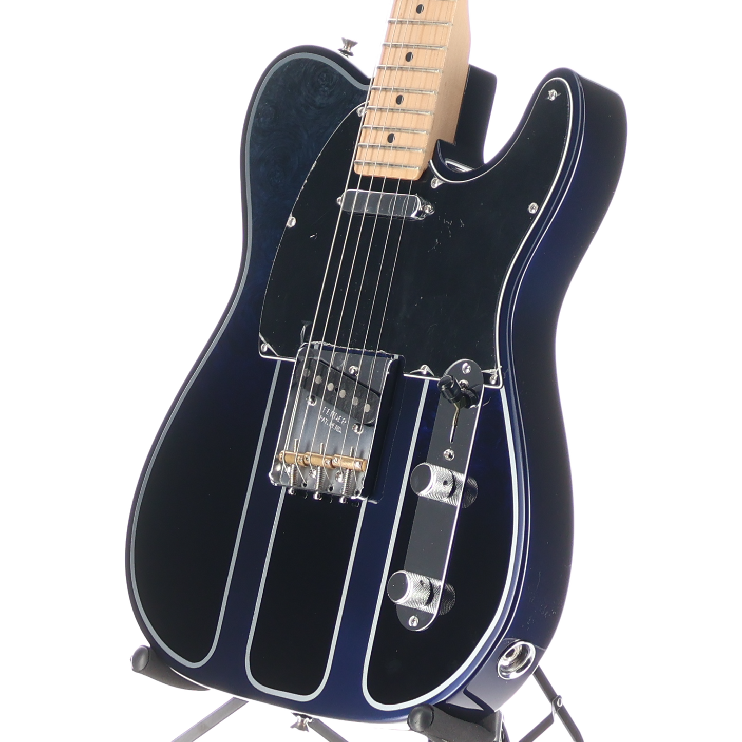 Fender American Performer Telecaster, Maple Fingerboard - Mignight Blue Custom Paint (J13) (07349)