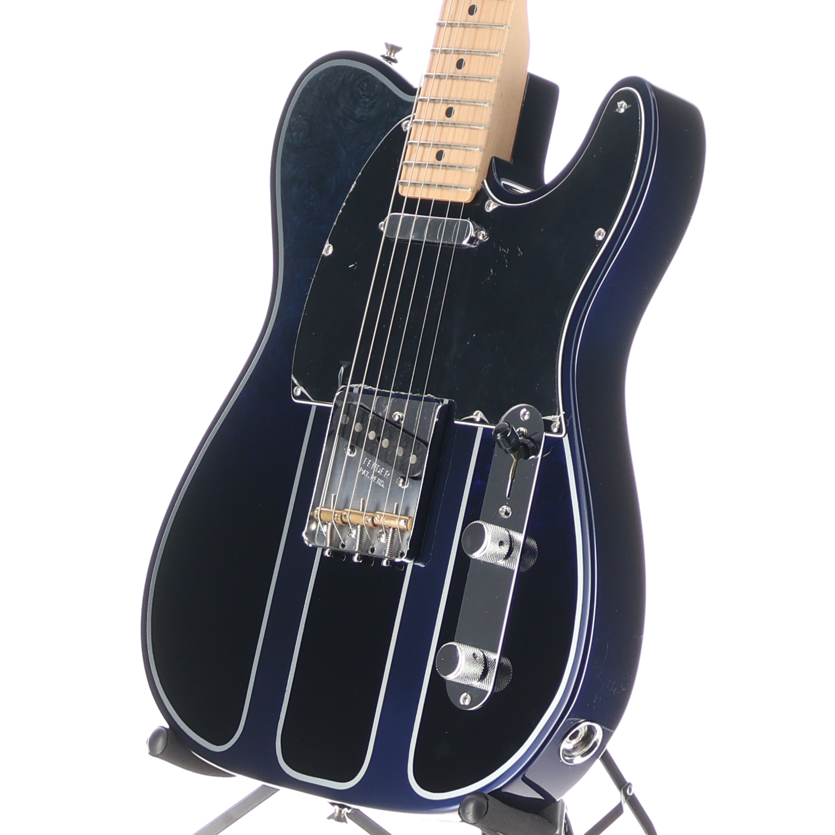 Fender American Performer Telecaster, Maple Fingerboard - Mignight Blue Custom Paint (J13) (07349)