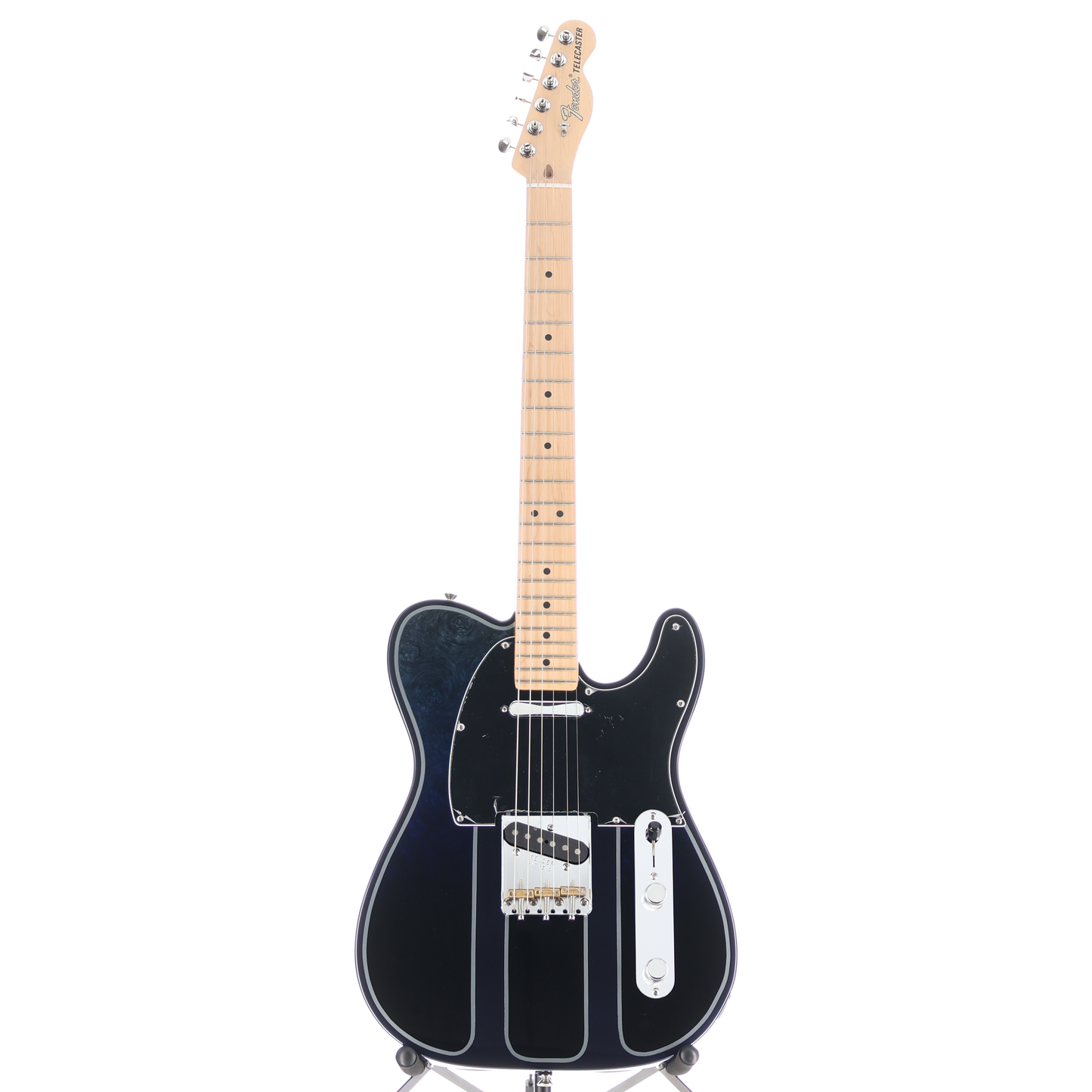 Fender American Performer Telecaster, Maple Fingerboard - Mignight Blue Custom Paint (J13) (07349)