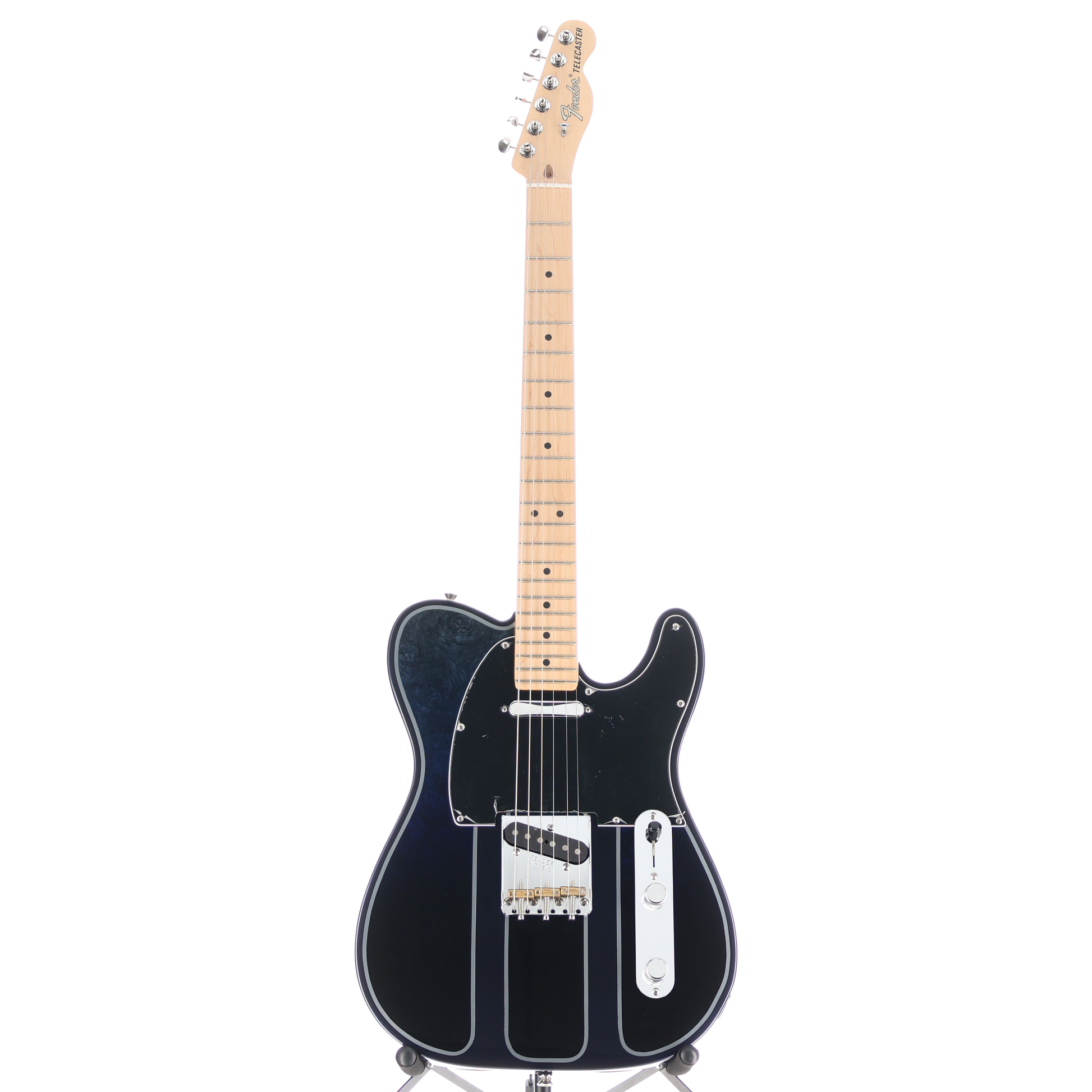 Fender American Performer Telecaster, Maple Fingerboard - Mignight Blue Custom Paint (J13) (07349)