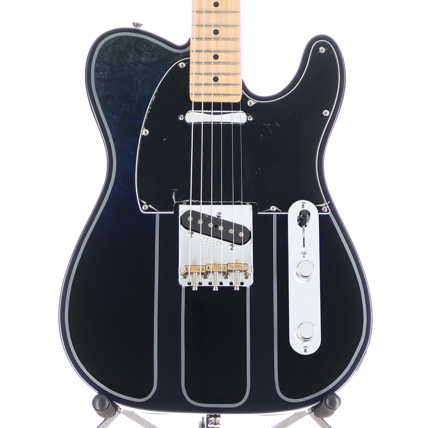 Fender American Performer Telecaster, Maple Fingerboard - Mignight Blue Custom Paint (J13) (07349)