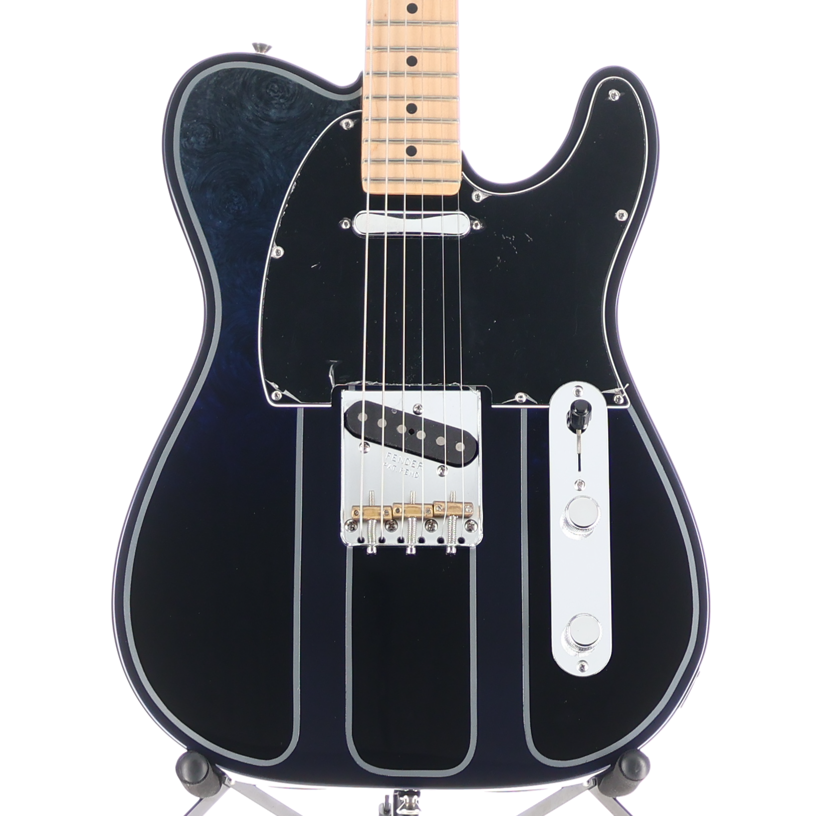 Fender American Performer Telecaster, Maple Fingerboard - Mignight Blue Custom Paint (J13) (07349)