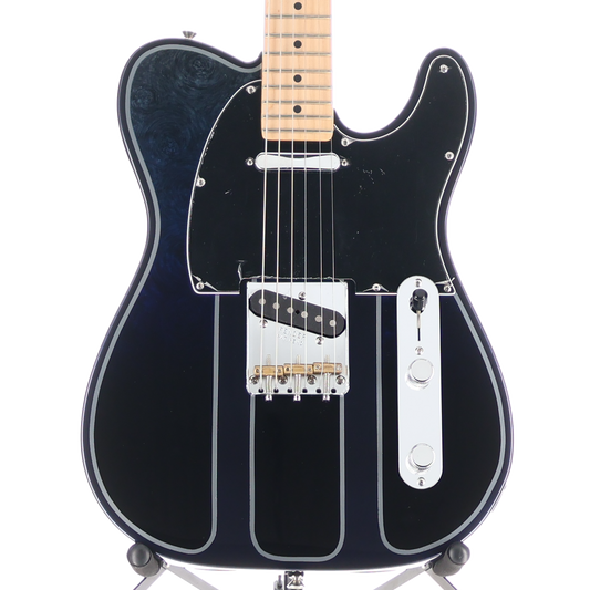 Fender American Performer Telecaster, Maple Fingerboard - Mignight Blue Custom Paint (J13) (07349)