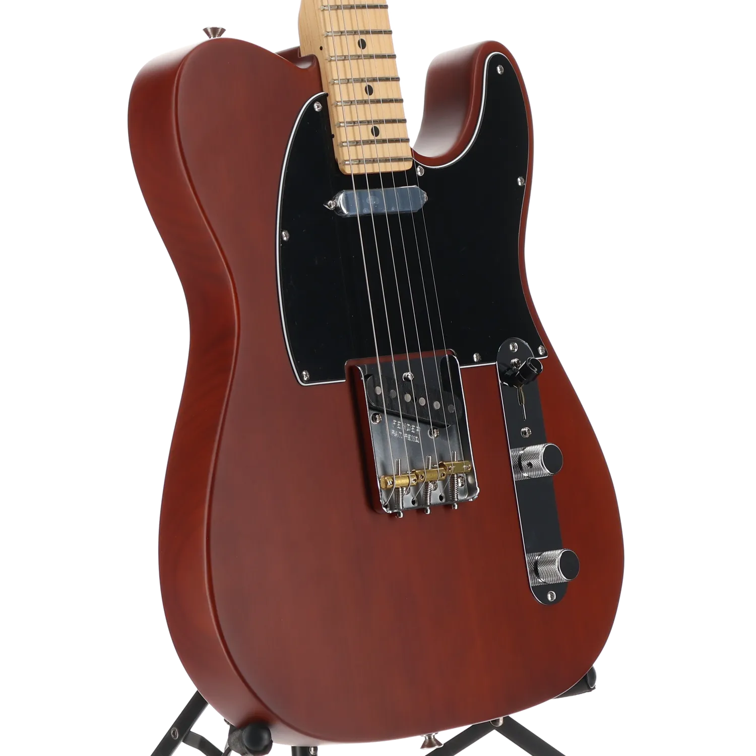 Fender American Performer Telecaster, Maple Fingerboard, Mocha (A7) (15305)