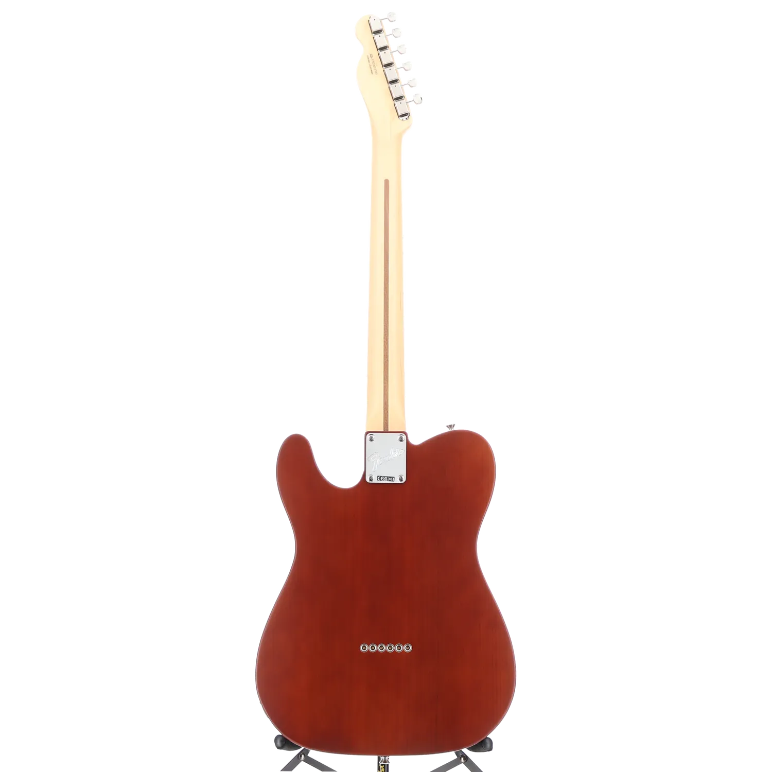 Fender American Performer Telecaster, Maple Fingerboard, Mocha (A7) (15305)