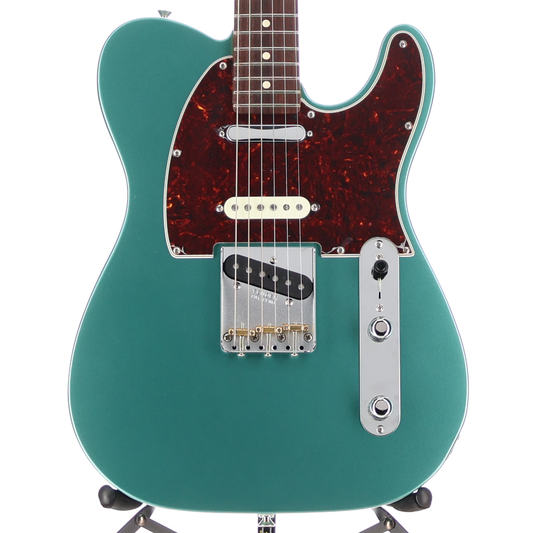 Fender American Professional Classic Hotshot Telecaster, Faded Sherwood Green Metallic, Plays Great (G11) (69071)