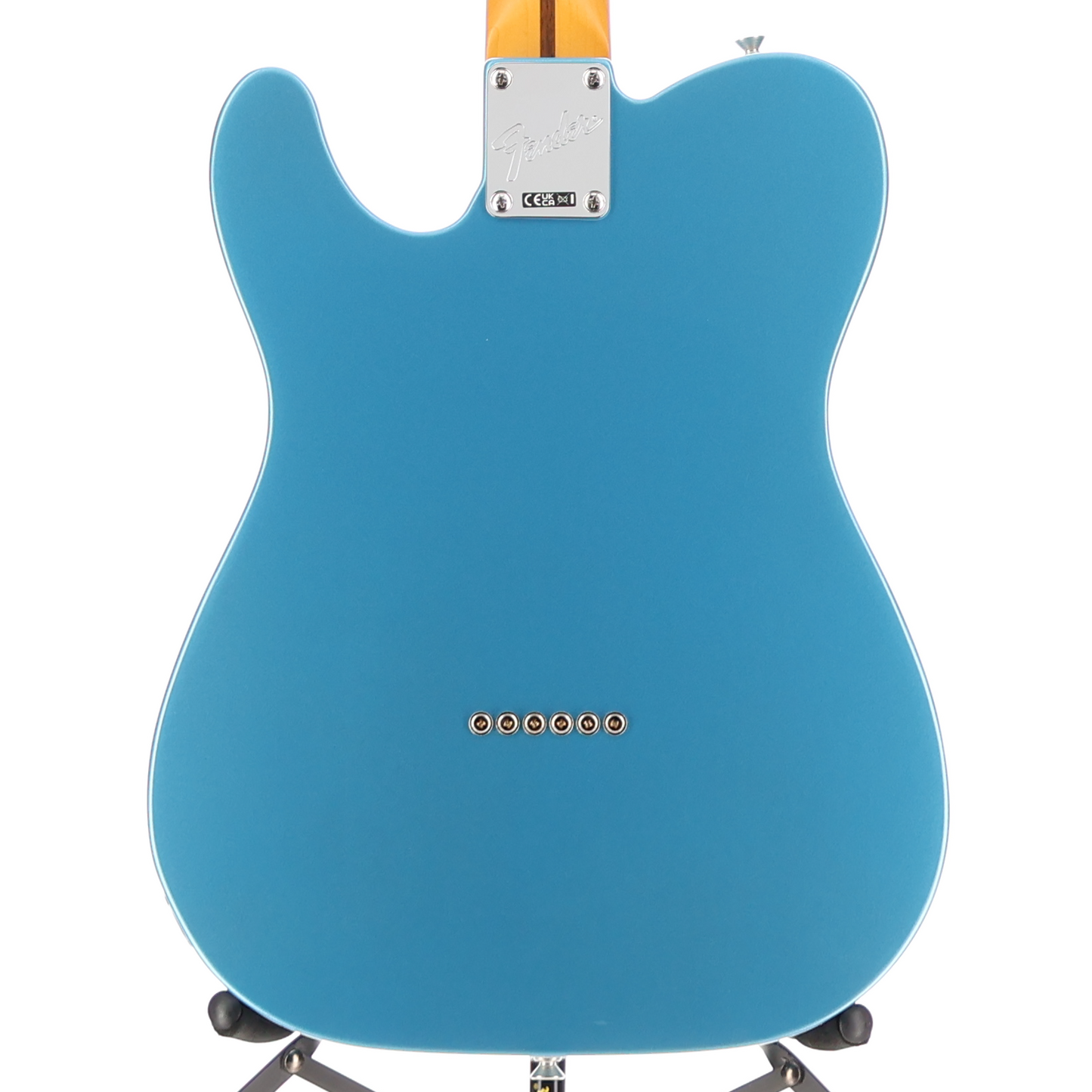 Fender American Professional Classic Hotshot Telecaster, Maple Fingerboard, Faded Lake Placid Blue (C2) (03739)