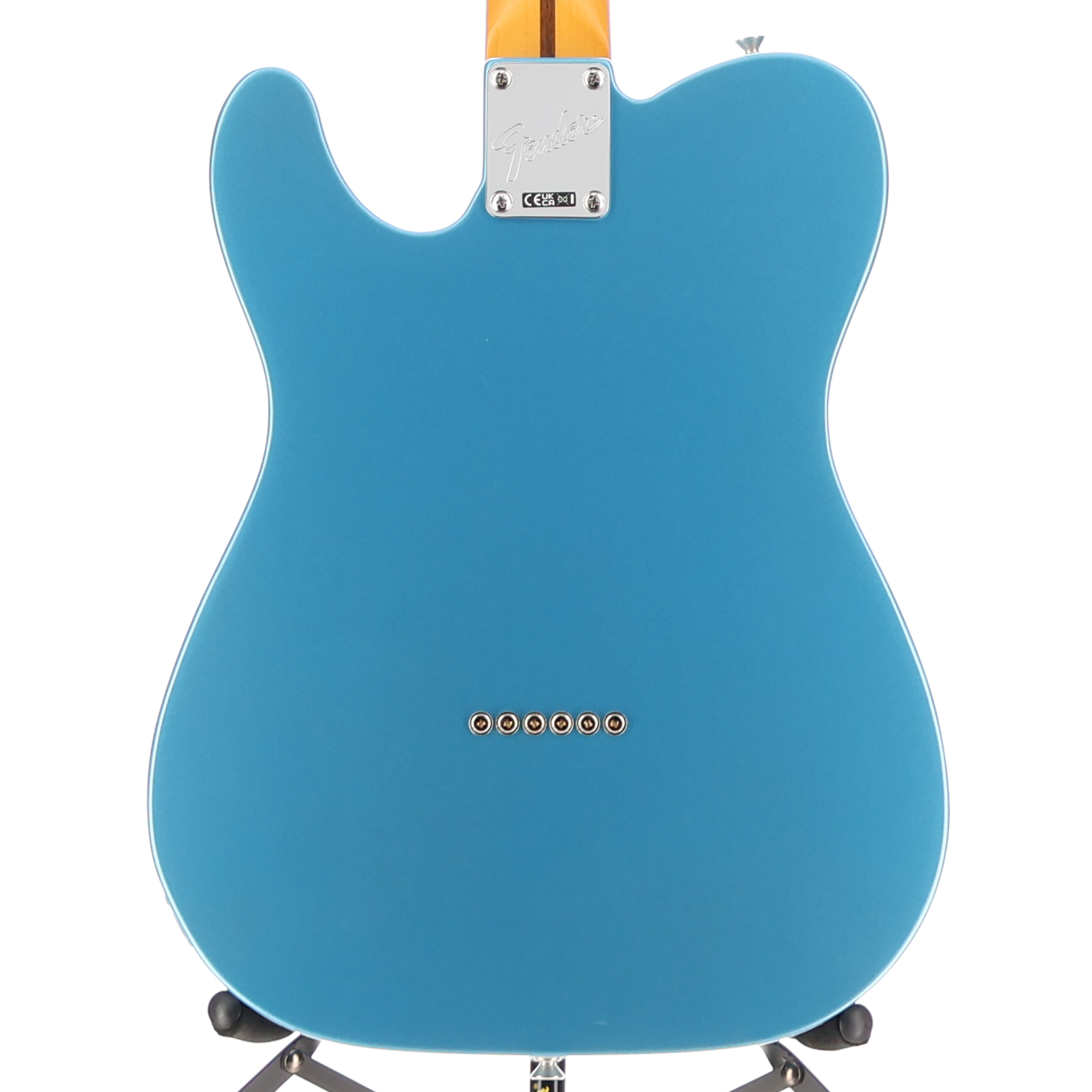 Fender American Professional Classic Hotshot Telecaster, Maple Fingerboard, Faded Lake Placid Blue (C2) (03739)