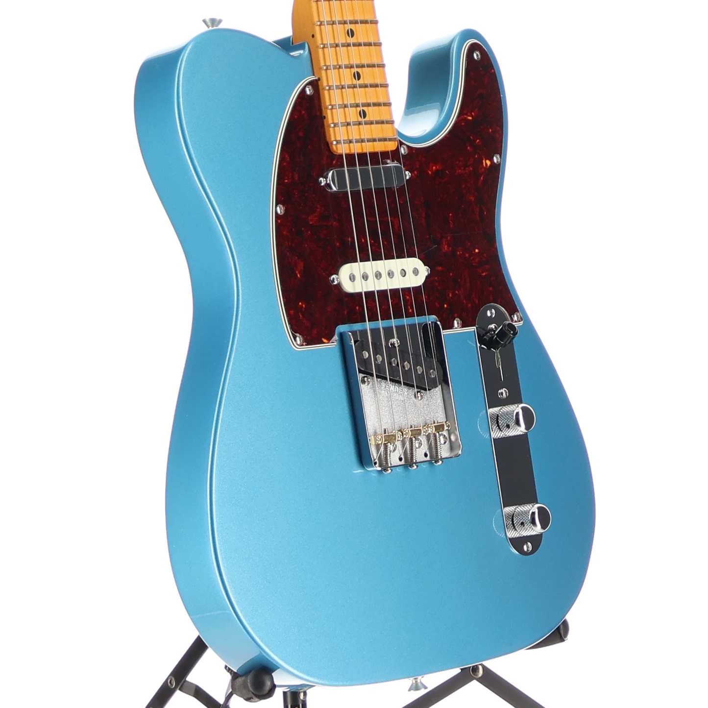 Fender American Professional Classic Hotshot Telecaster, Maple Fingerboard, Faded Lake Placid Blue (C2) (03739)
