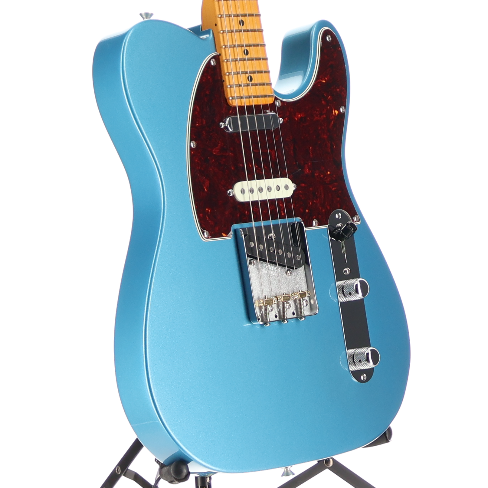 Fender American Professional Classic Hotshot Telecaster, Maple Fingerboard, Faded Lake Placid Blue (C2) (03739)